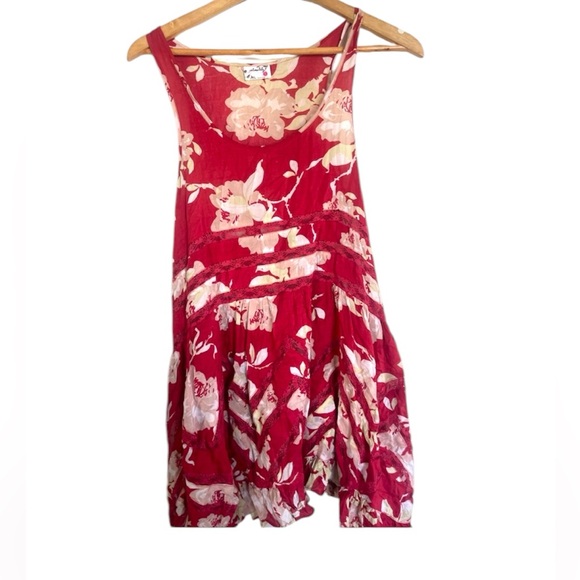 Free people trapeze slip dress - Picture 2 of 5